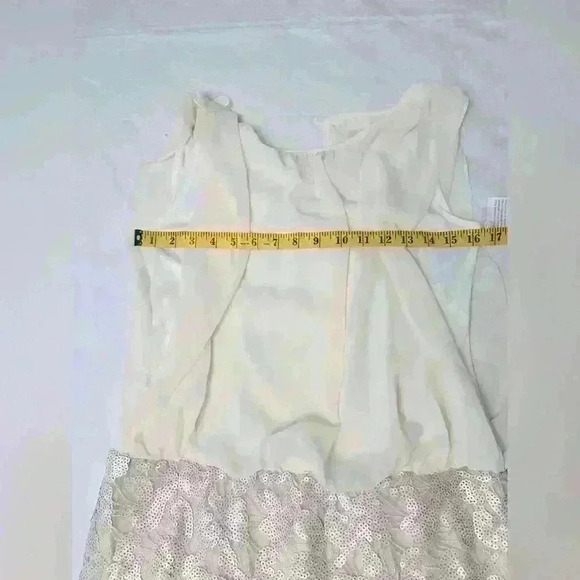 Aidan By Aidan Mattox Women’s Sequined Blouson Party/Cocktail Dress Size 4 - Picture 5 of 11